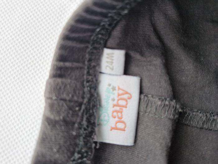 Legging 24 mois Disney Baby Gris foncé - photo numéro 2