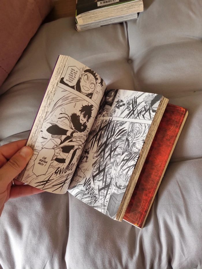 Lot mange Black Clover - photo numéro 7