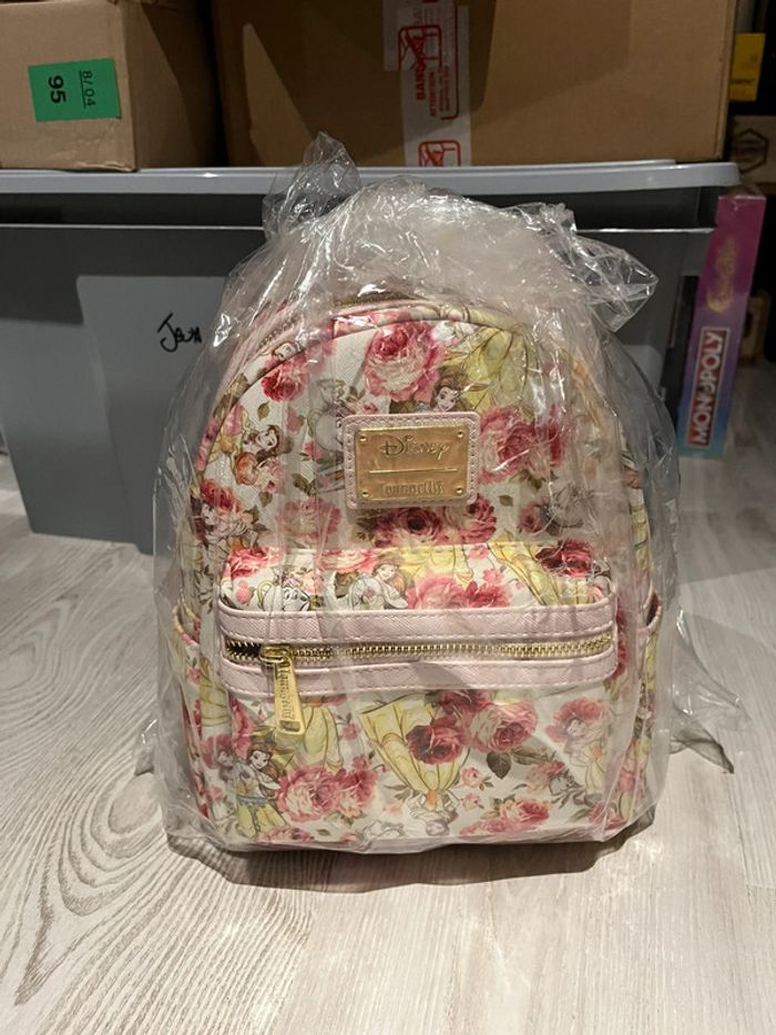 Mini Backpack Belle floral - photo numéro 6