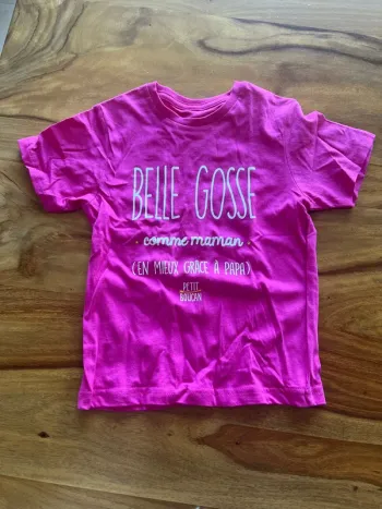 T-shirt rose