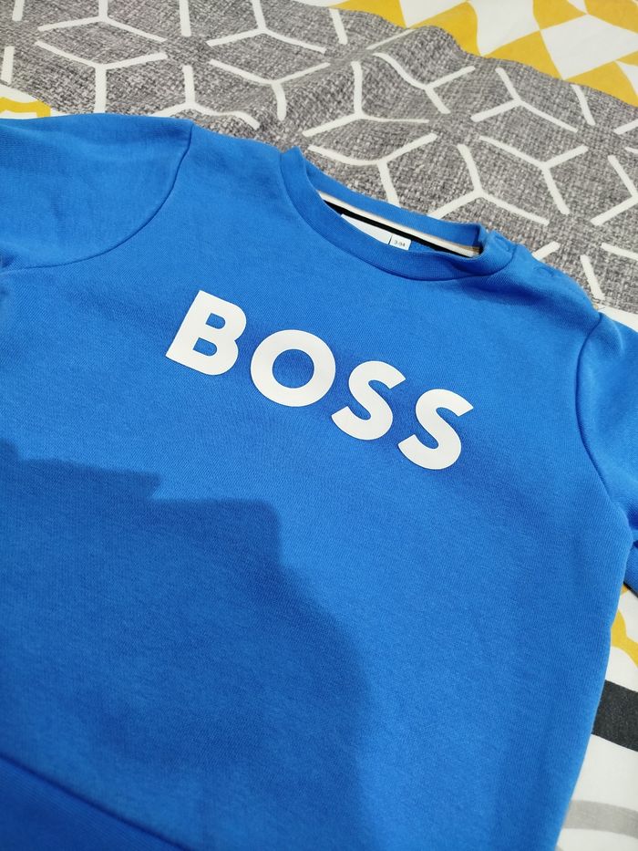 Sweat pull Hugo Boss - photo numéro 2