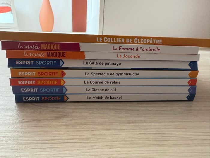 Lot de 8 livres - photo numéro 10