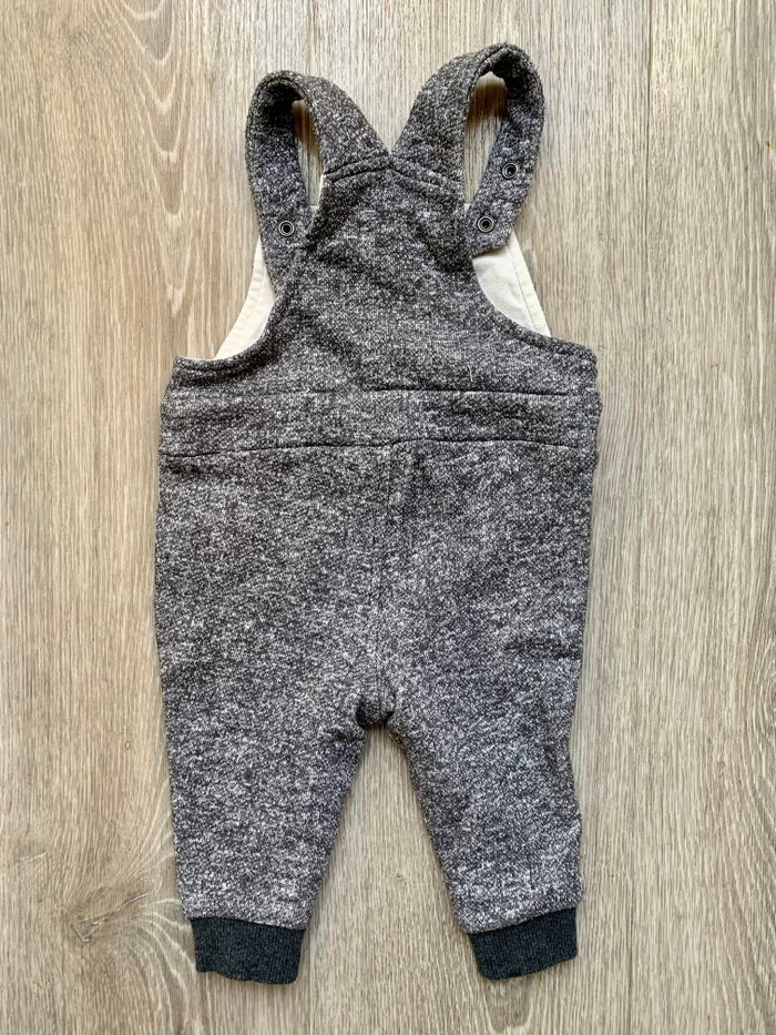 Salopette grise 6 mois Tape à l’œil - photo numéro 2