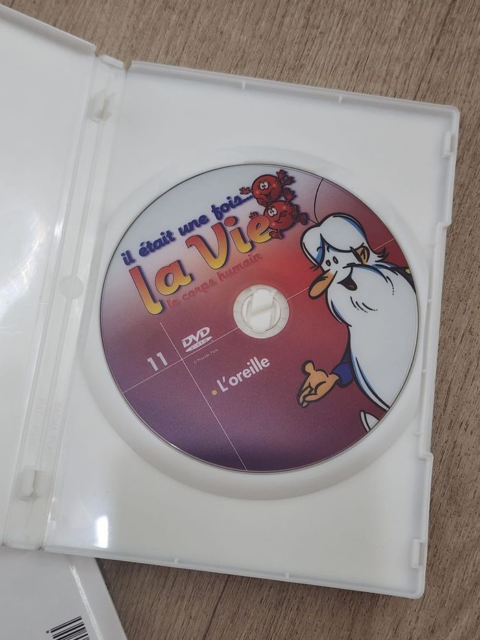 DVD + Album - Il était une fois la vie. - photo numéro 5