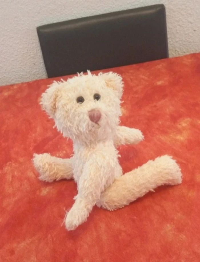 Ours beige articulé - photo numéro 2