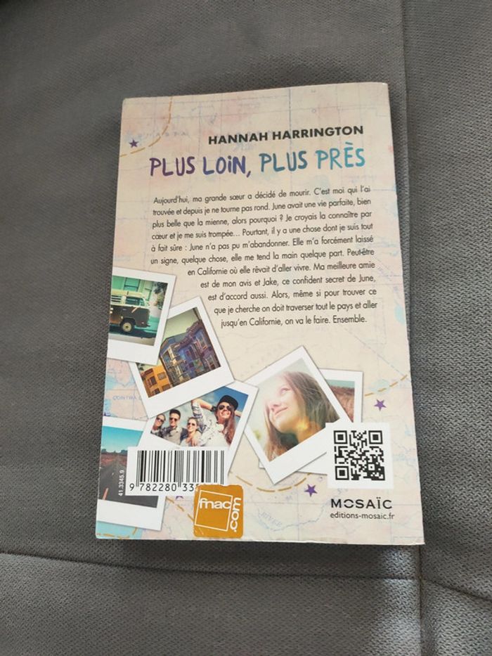 Plus loin plus près Hannah Harrington - photo numéro 2