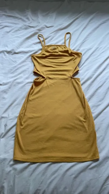 Robe cotelé
