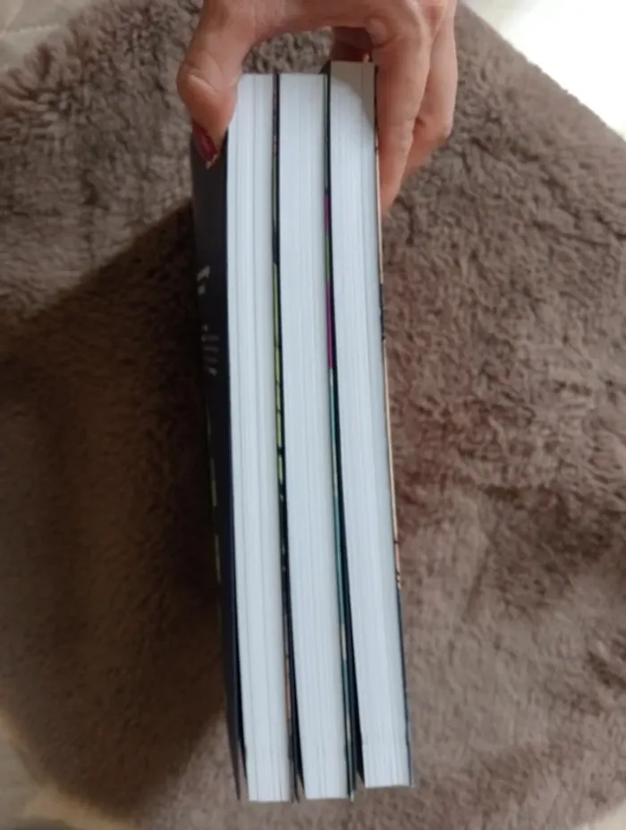 Lot de 3 livres de collection Spiderman Marvel - photo numéro 7