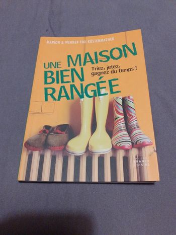 Livre : Une maison bien rangée