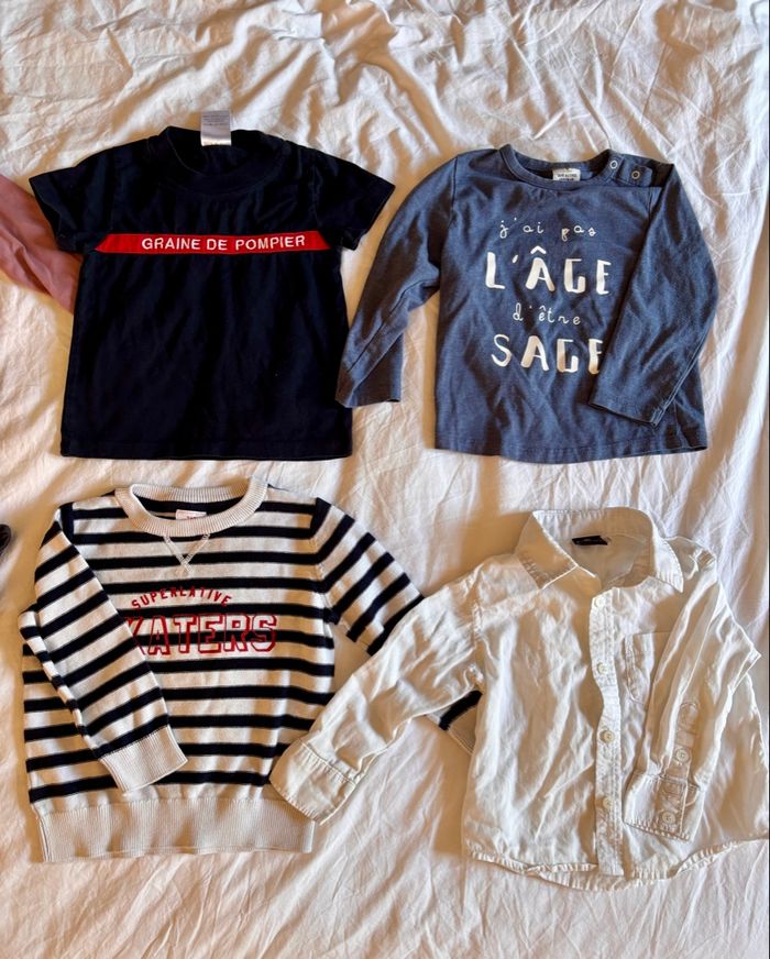 Lot de vêtements garçon 24 mois - photo numéro 3