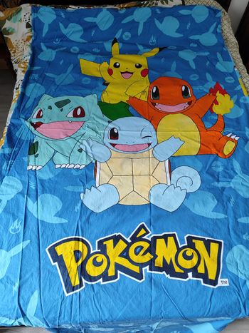 Housse de couette pokémon