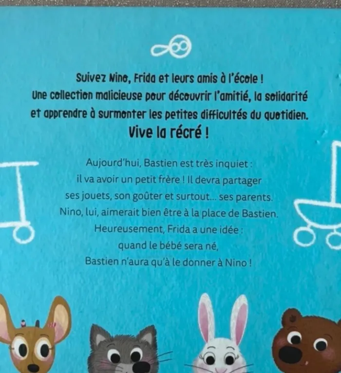 Livre : Qui veut un petit frère ? - photo numéro 2