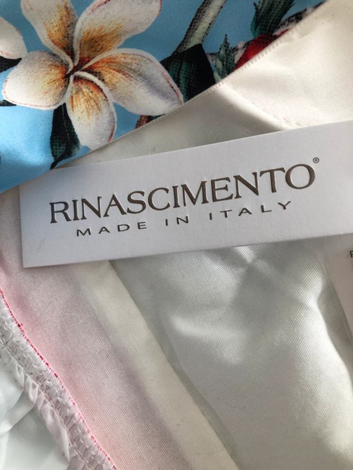 🌼Robe de cocktail imprimée Rinascimento🌼 - photo numéro 7
