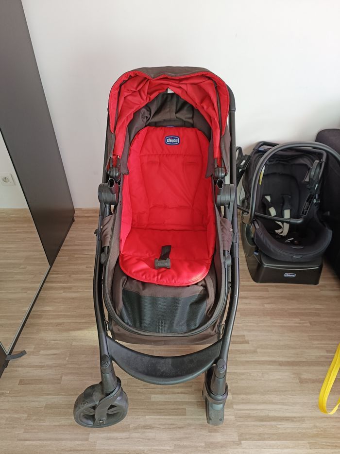 Poussette Chicco 3 en 1 - photo numéro 3