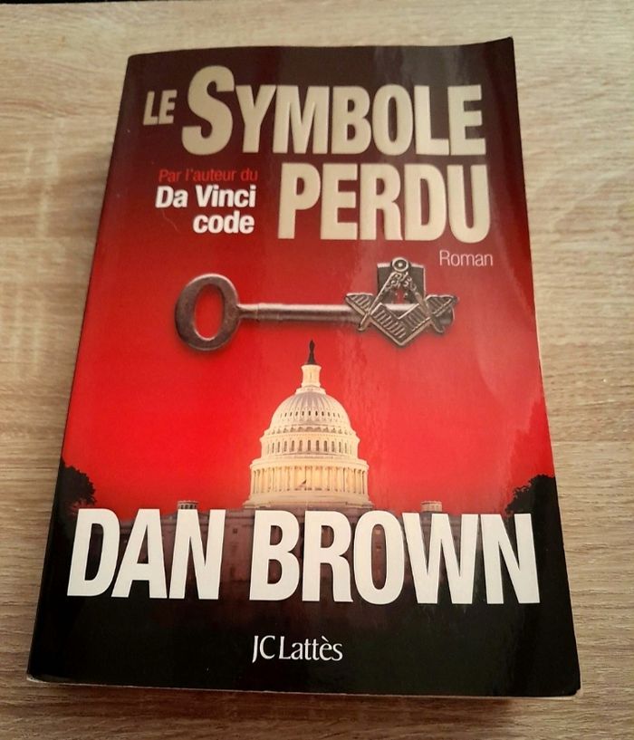 Le symbole perdu Dan Brown