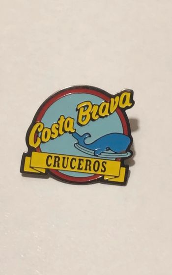 Pin’s Costa Brava