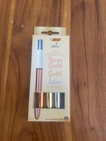 3 BIC Gold