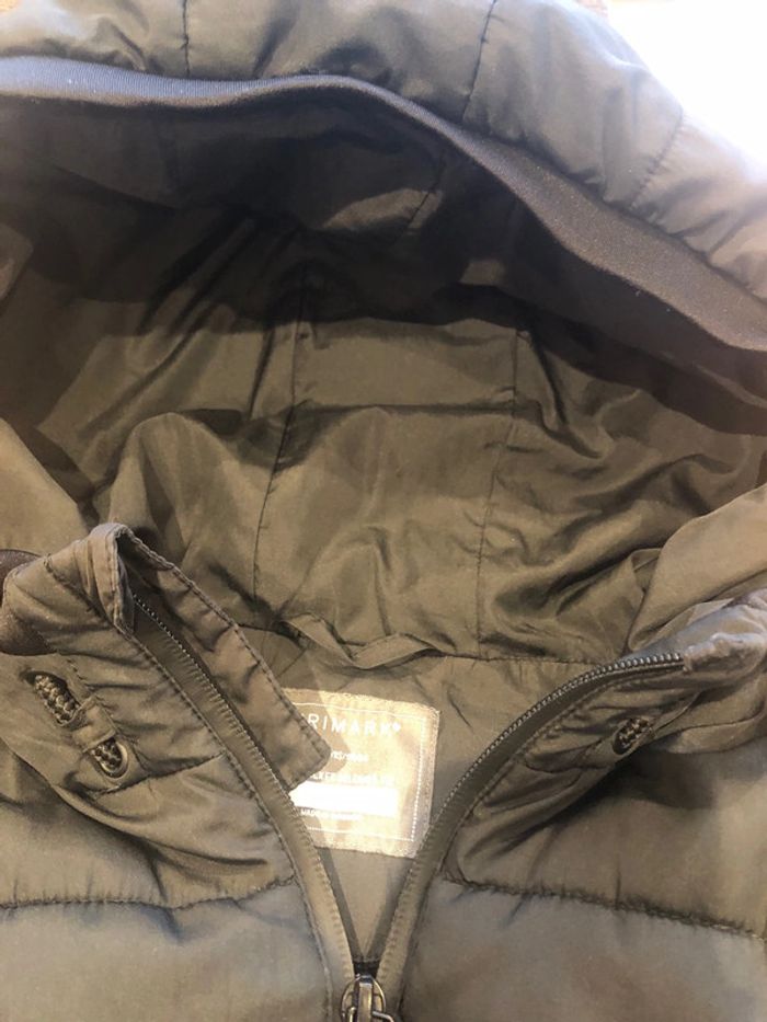 Blouson manteau avec capuche - photo numéro 5