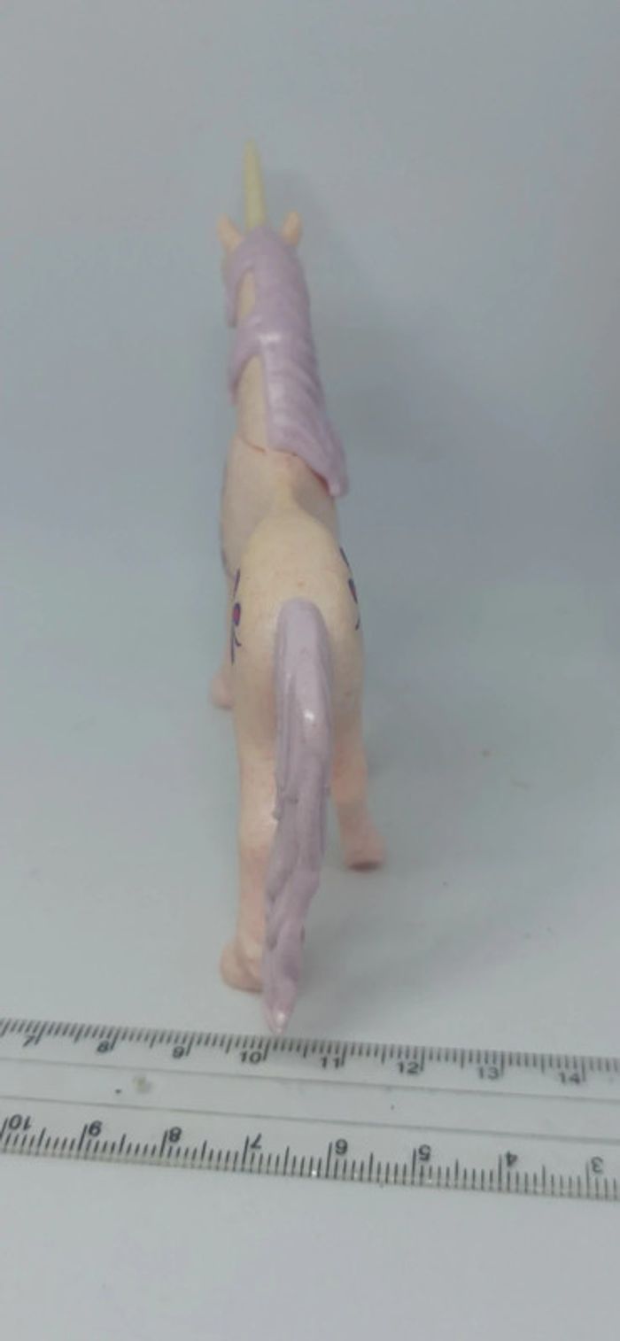 Licorne crinière violet clair playmobil - photo numéro 4