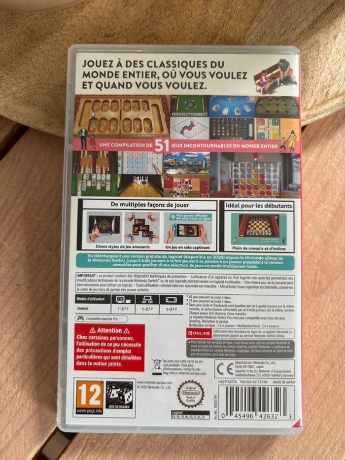 Jeu Switch Worldwide Games - photo numéro 3