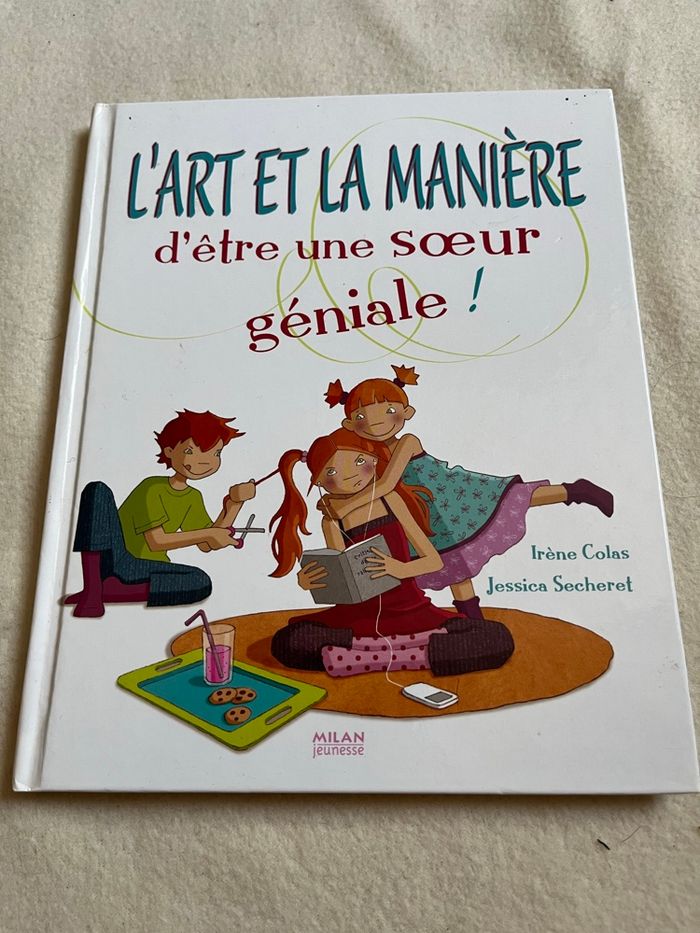 L’art et la manière d’être une sœur géniale