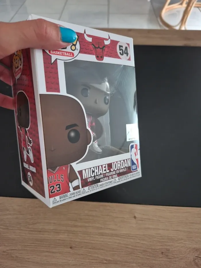 Funko pop Michael jordan - photo numéro 8