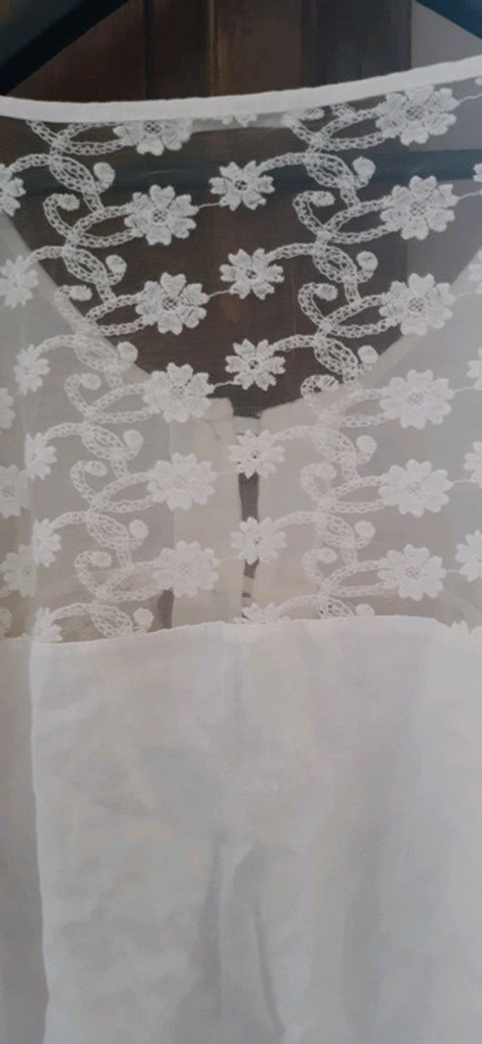 Très joli top neuf taille xl / veste fine ideale cérémonie - photo numéro 9