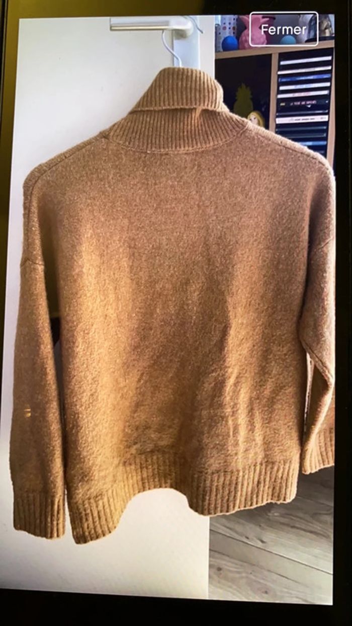 Pull col roulé - photo numéro 4