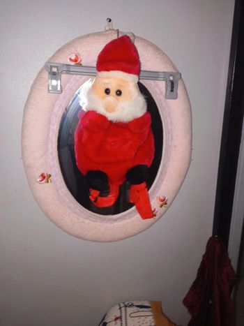 Sac a dos père noël