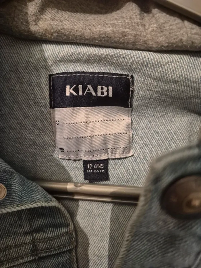 Veste en jean - photo numéro 2