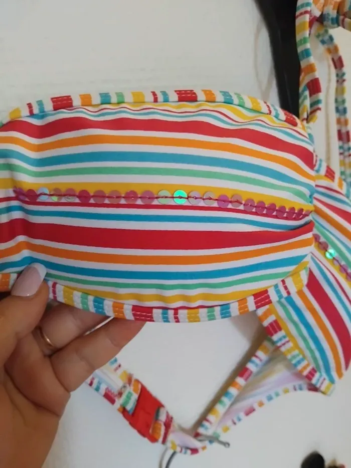 Maillot de bains deux pièces femme 40 - photo numéro 9