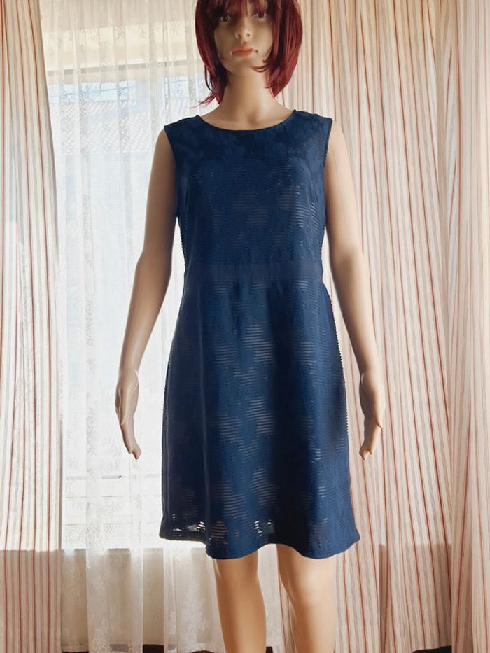 Robe blue marine Cassis collection fr 38 - photo numéro 3