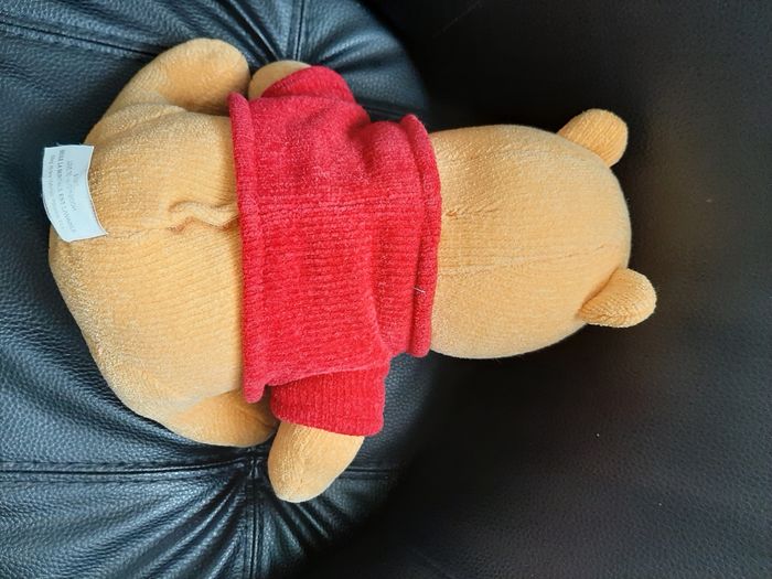 Peluche Winnie l'ourson sonore vintage - photo numéro 2