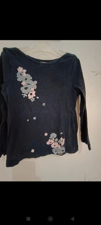 Tee shirt petit bateau 4 ans