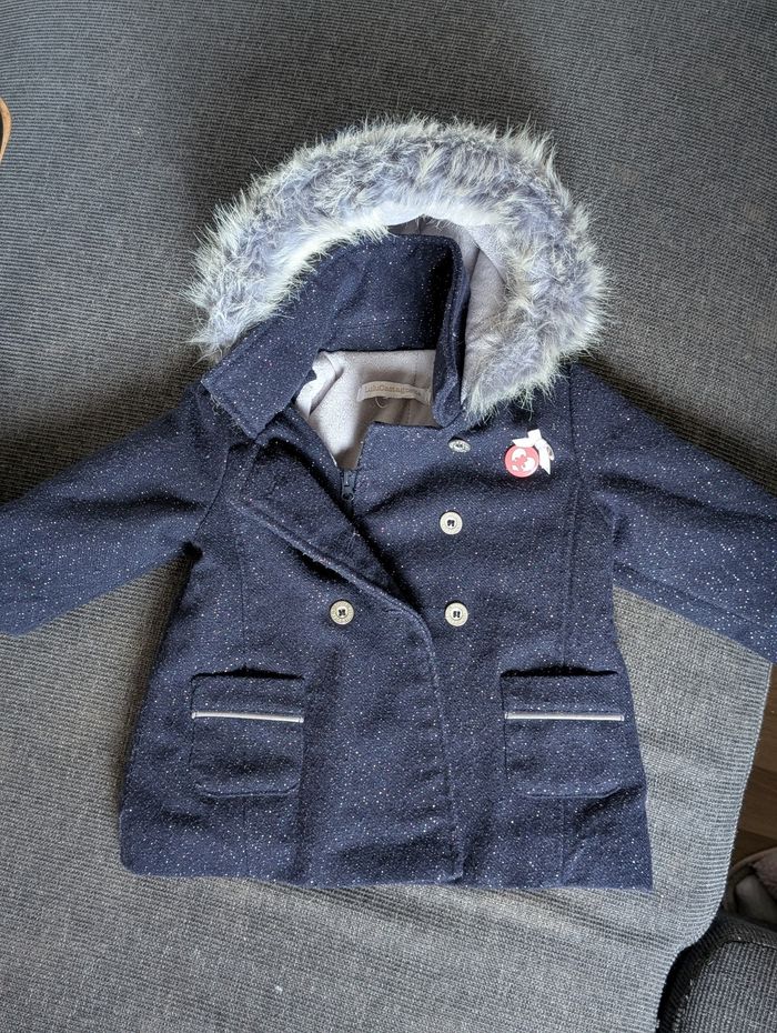 Manteau 12 mois lulu castagnette