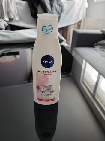Lait de toilette nivea