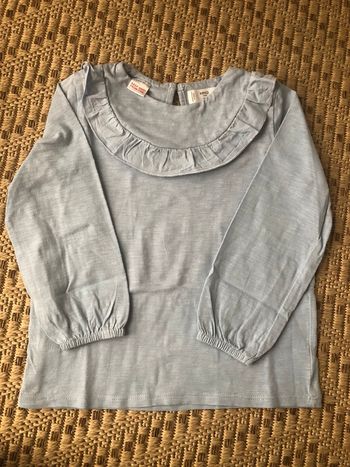 T-shirt manches longues - taille 3/4 ans (104 cm)