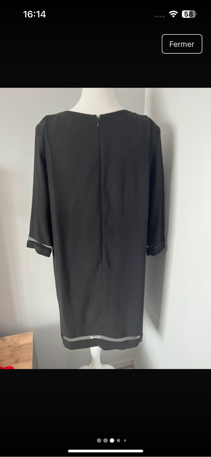 Robe noire The Kooples S - photo numéro 3