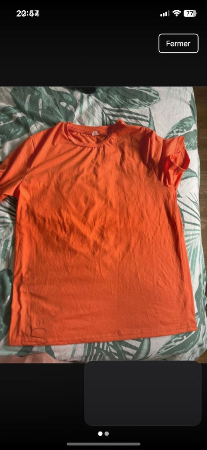 Lot tee short - photo numéro 2