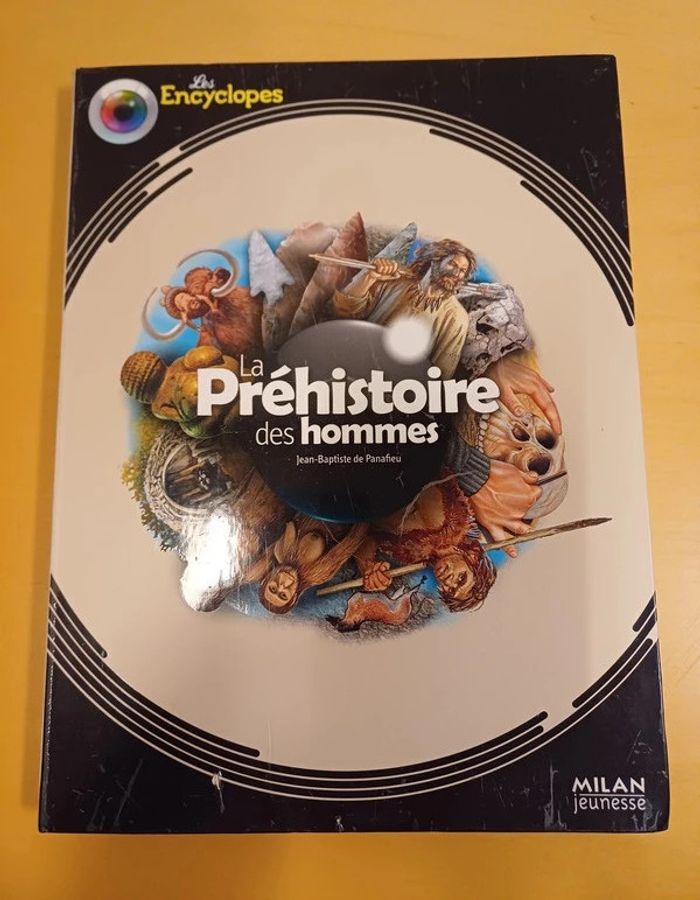 Livre La préhistoire des hommes