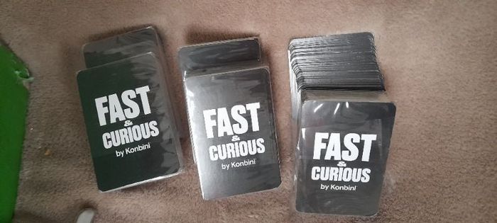 Fast and curious