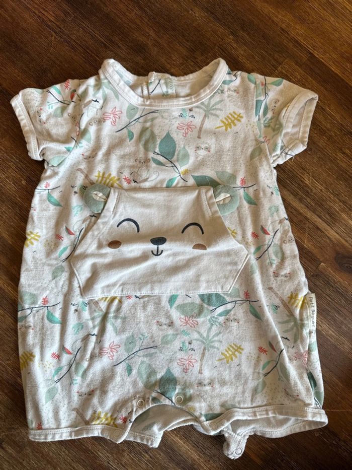 Combi short teeshirt