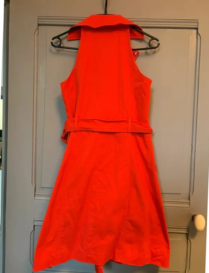 Robe blazer orange Morgan 38 - photo numéro 5