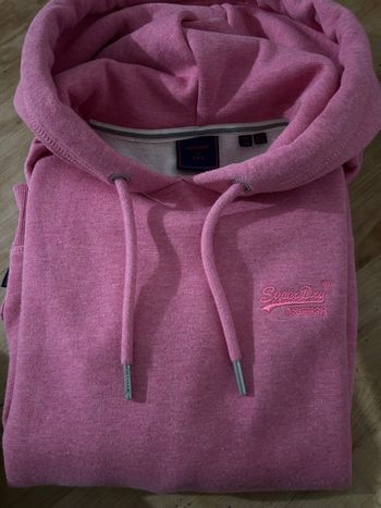 Sweat superdry rose 38