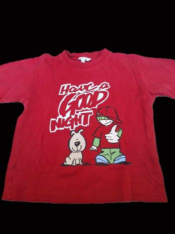 T-shirt manches longues Nuit d'Etoiles 8 ans