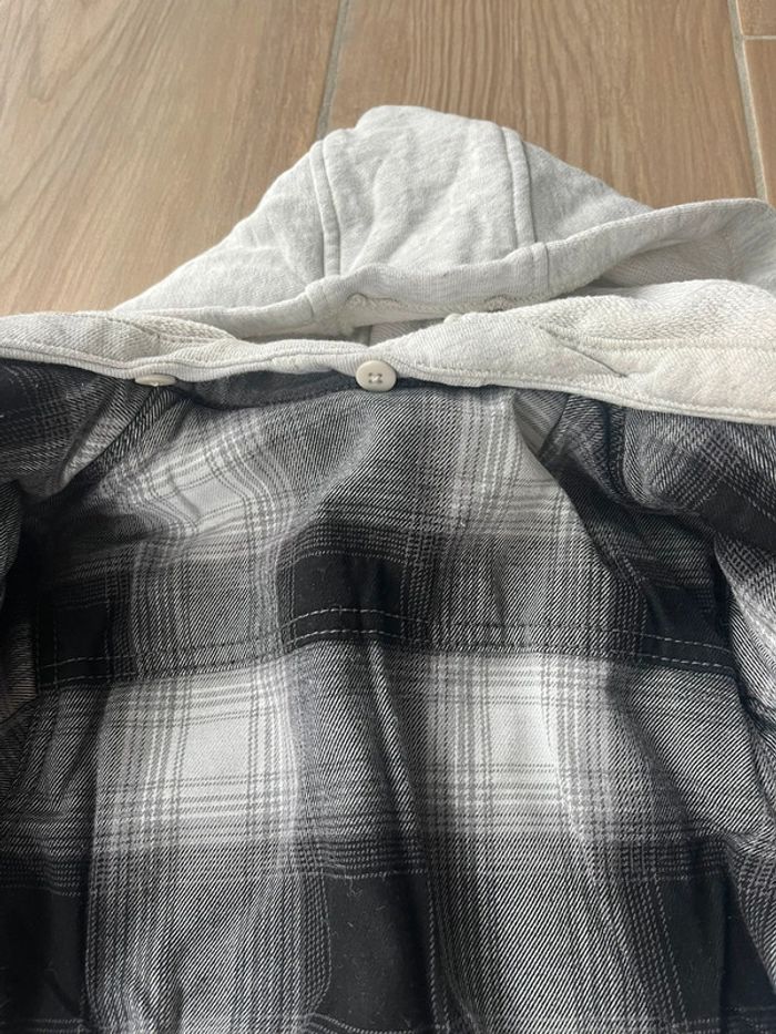 Veste molletonnée ikks 2 ans réversible - photo numéro 6