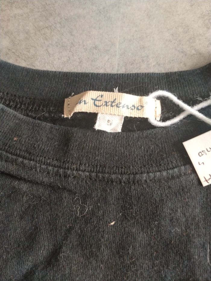 Tee-shirt M-longues "in extenso" 5 ans - photo numéro 5