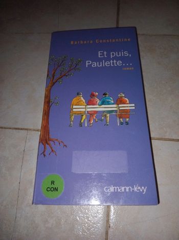 Barbara Constantine : et puis paulette