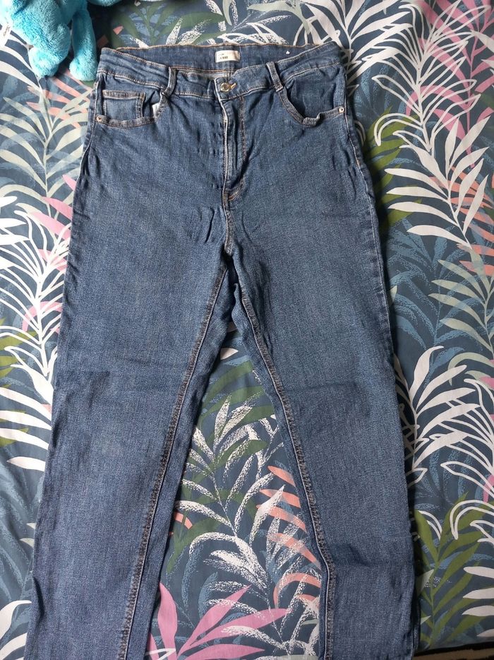 Jean Mom Skinny Camaïeu - photo numéro 4