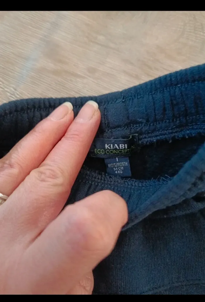 Lot pantalon jogging garçon 1 mois - photo numéro 5